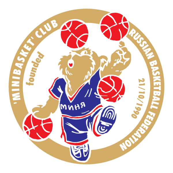 RFB Minibasket Club Logo PNG Vector