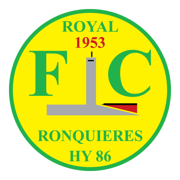 RFC Ronquières HY 86 Logo PNG Vector