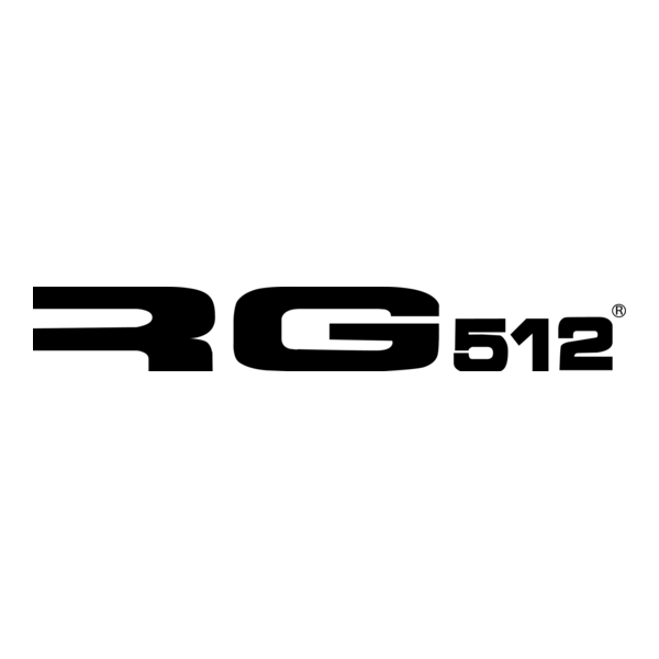 RG 512 Logo PNG Vector