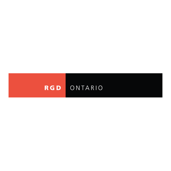 RGD Ontario Logo PNG Vector