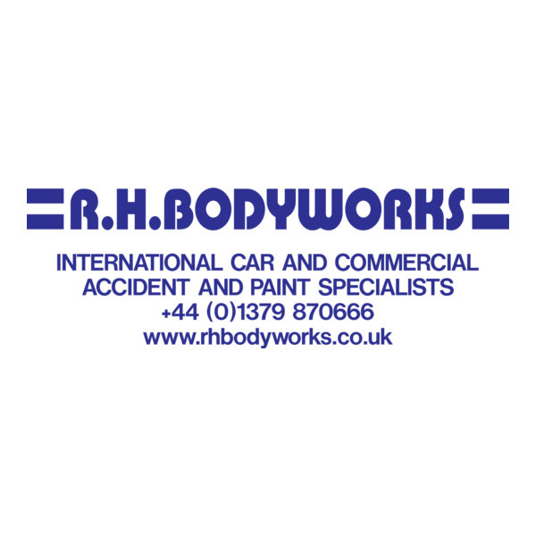 RH Bodyworks Logo PNG Vector