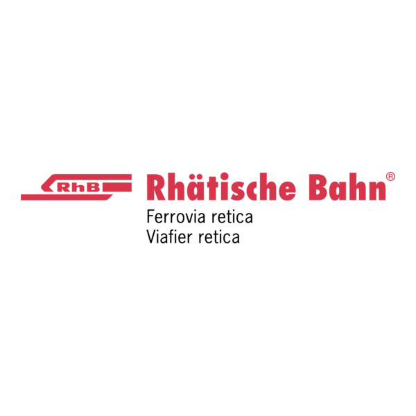 Rhaetische Bahn Logo PNG Vector