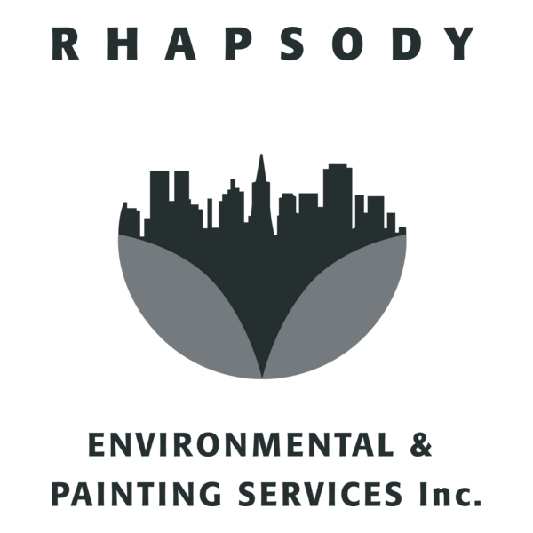 Rhapsody Environmental & Paintng Services Logo PNG Vector