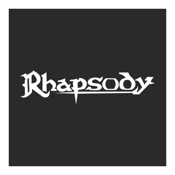 Rhapsody Logo PNG Vector