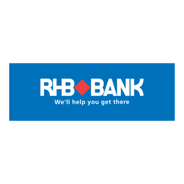 RHB Bank - Reversed Logo PNG Vector