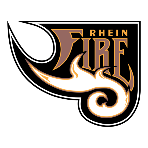 Rhein Fire Logo PNG Vector