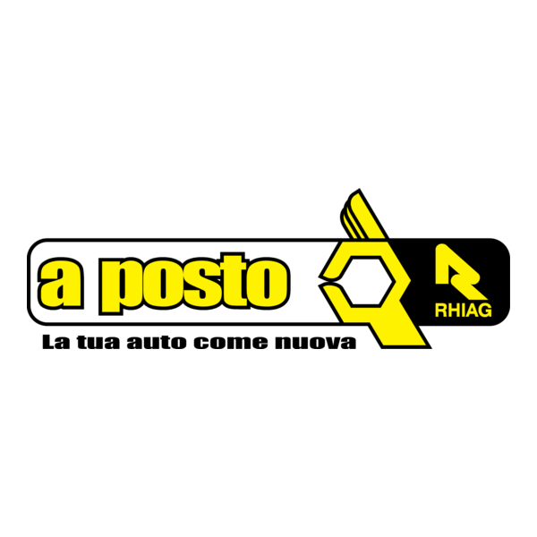 Rhiag a posto Logo PNG Vector