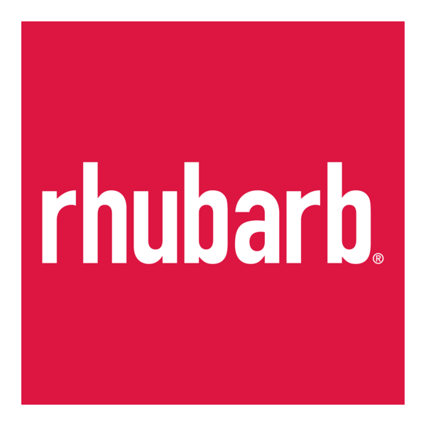 RHUBARB Logo PNG Vector