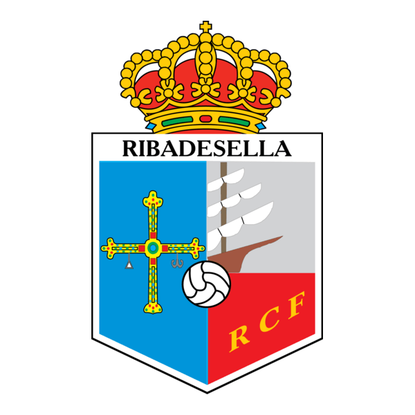 Ribadesella C.F. Logo PNG Vector