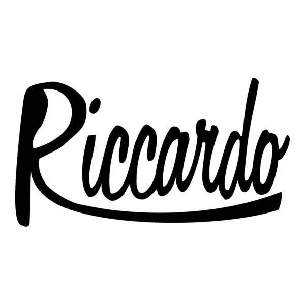Riccardo Logo PNG Vector