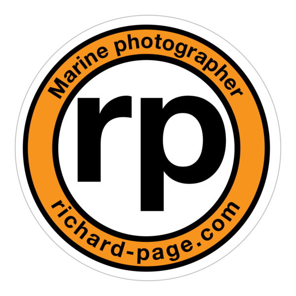 Rich Page - Marine Photographer Logo PNG Vector