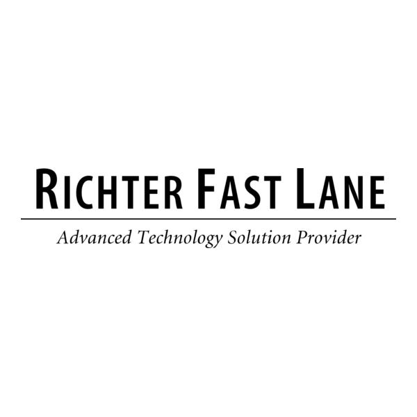 Richter Fast Lane Logo PNG Vector
