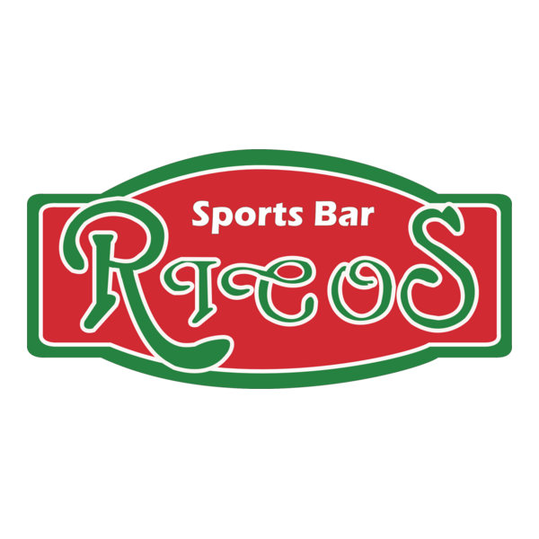 ricos sports bar Logo PNG Vector