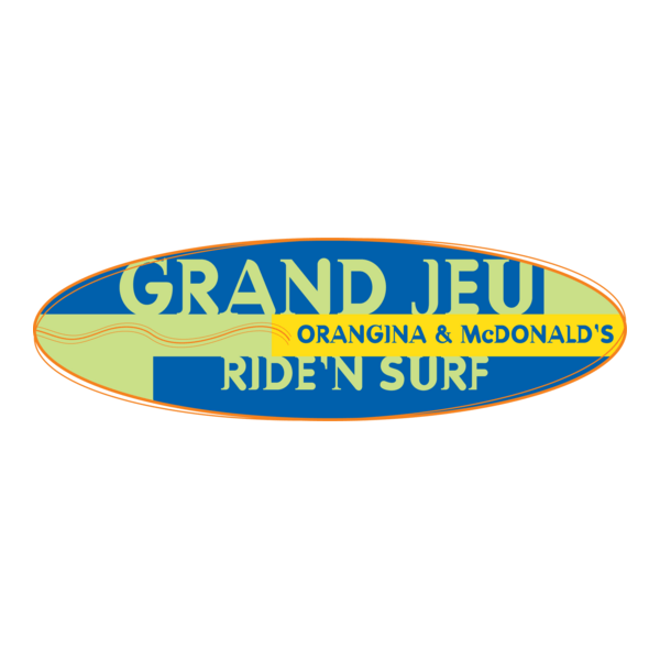 Ride'n Surf Grand Jeu Logo PNG Vector