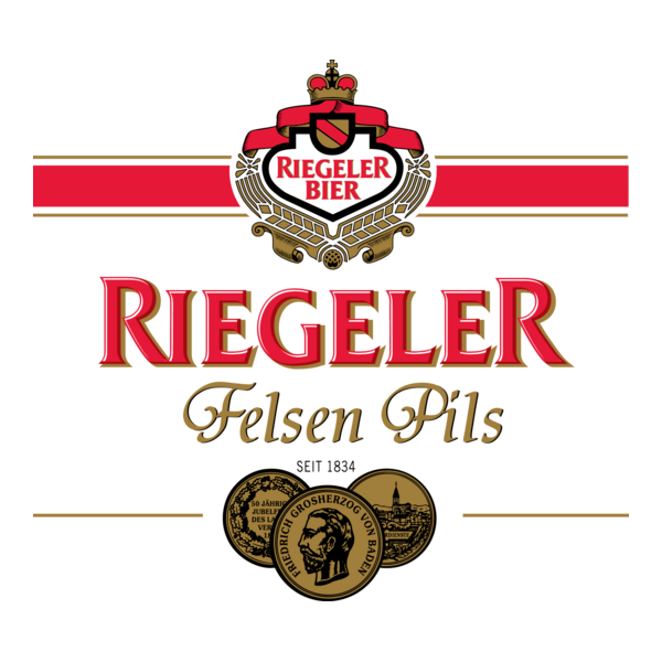 Riegeler Felsen Pils Logo PNG Vector