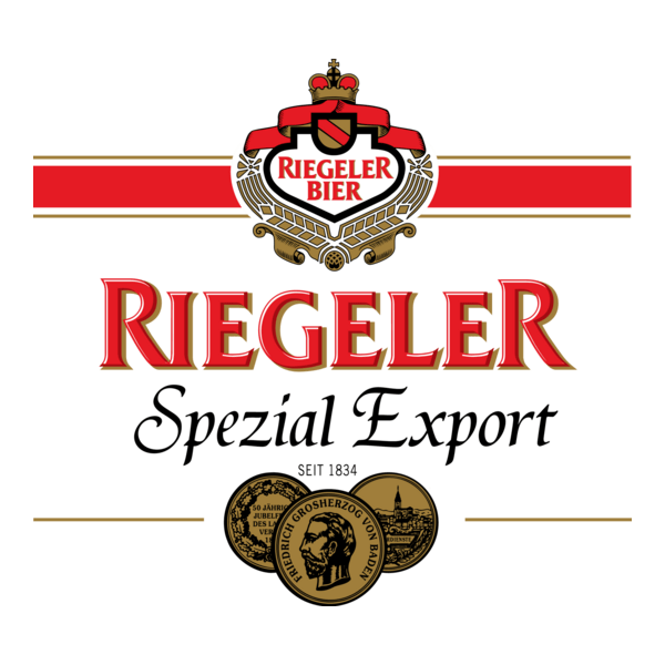 Riegeler Special Export Logo PNG Vector