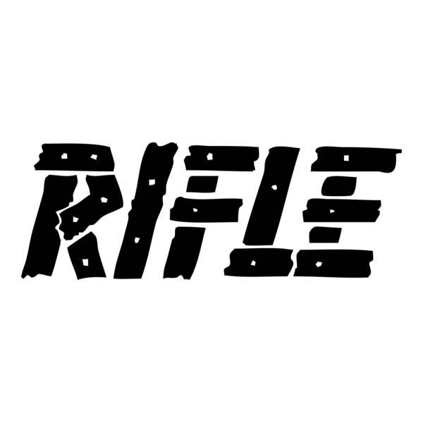 Rifle Logo PNG Vector