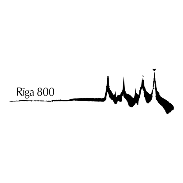 Riga 800 Logo PNG Vector