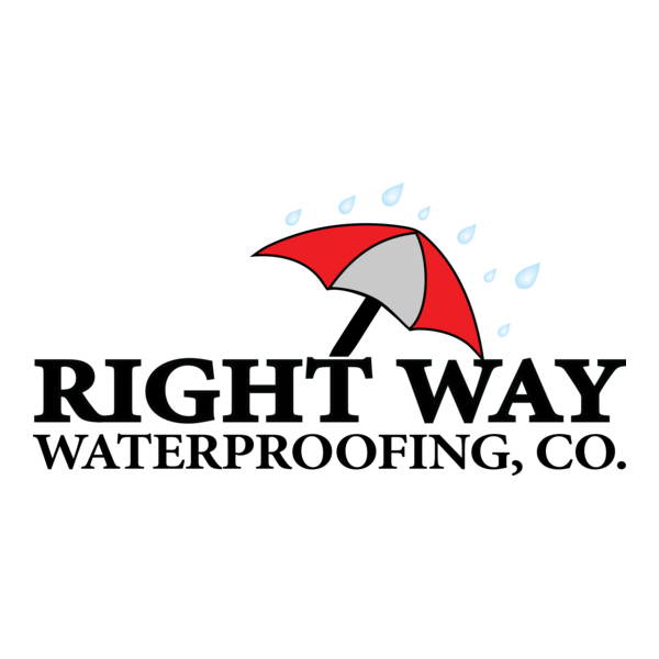 Right Way Waterproofing Co Logo PNG Vector