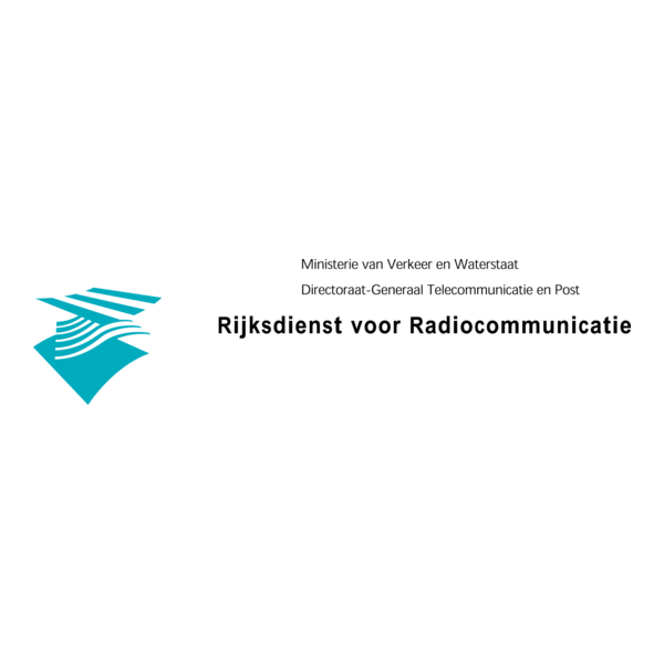 Rijksdienst voor Radiocommunicatie Logo PNG Vector
