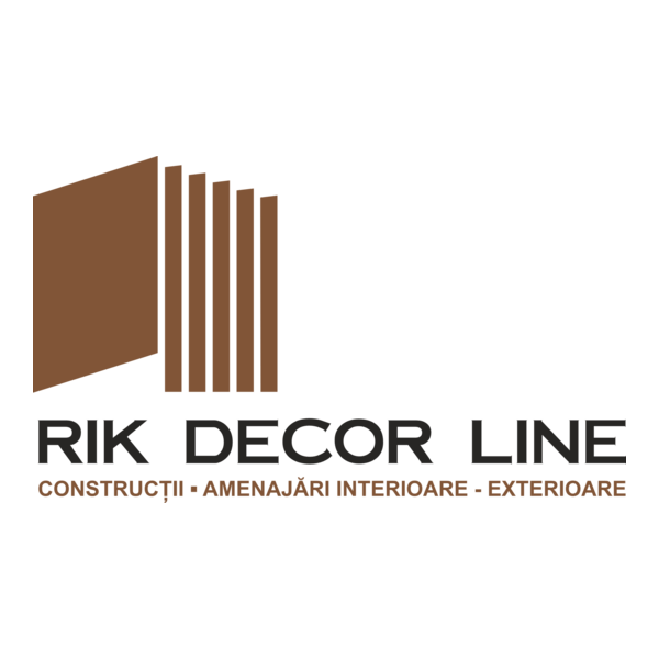 Rik Decor Line Logo PNG Vector