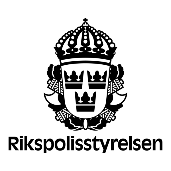 Rikspolisstyrelsen Logo PNG Vector