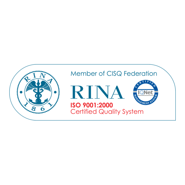 RINA ISO 9001:2000 Logo PNG Vector