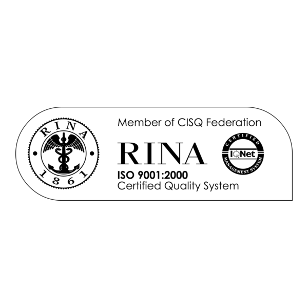 RINA ISO 9001:2000 Logo PNG Vector