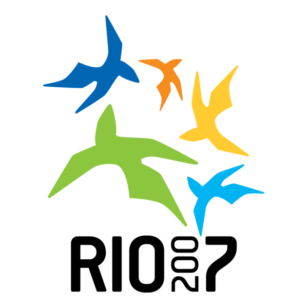 Rio 2007 Logo PNG Vector