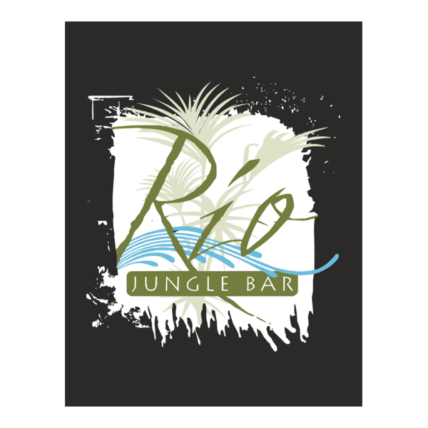 Rio Lounge Bar Logo PNG Vector