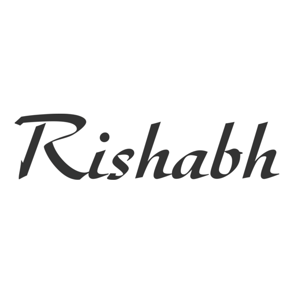 rishabh Logo PNG Vector