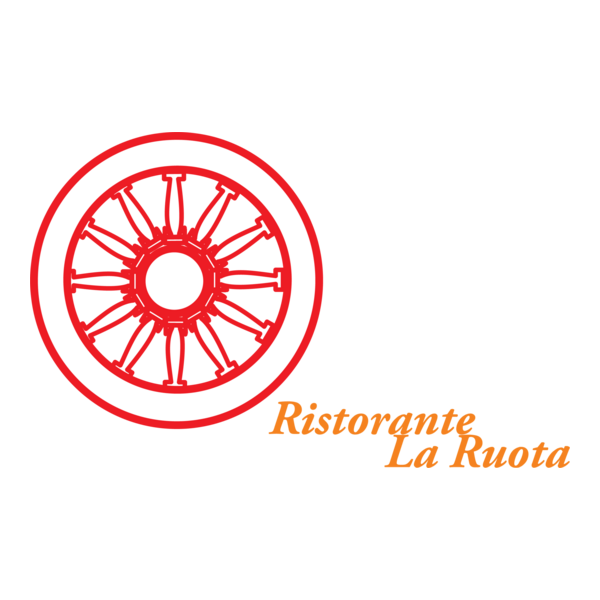 Ristorante La Ruota Logo PNG Vector