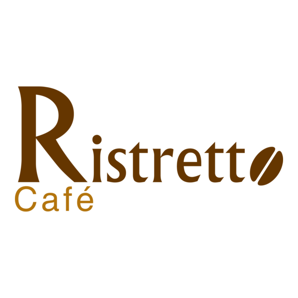 Ristretto cafe Logo PNG Vector