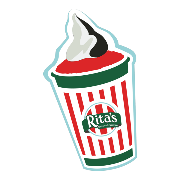 Rita's Ice Custard Logo PNG Vector