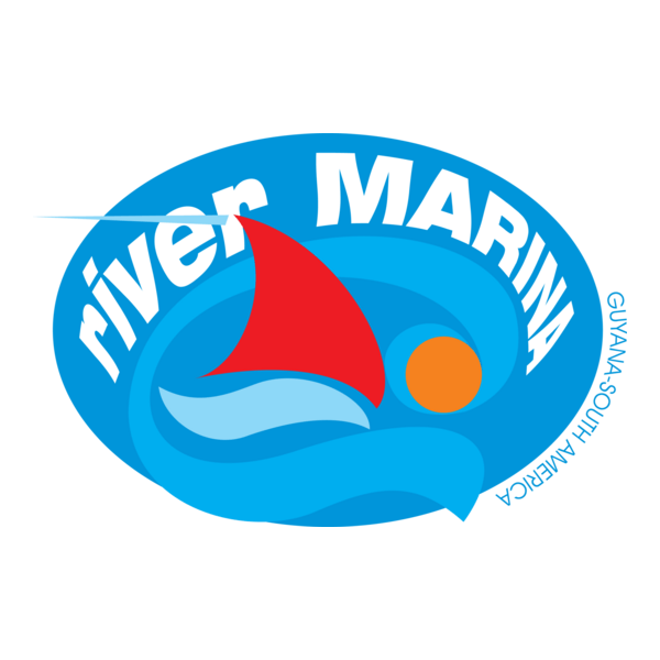 River Marina Logo PNG Vector