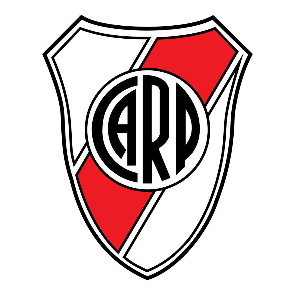 River Plate escudo Logo PNG Vector