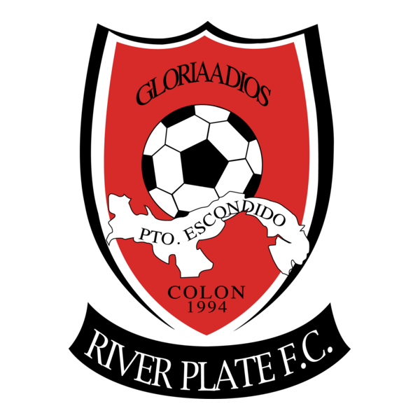 River Plate FC Logo PNG Vector