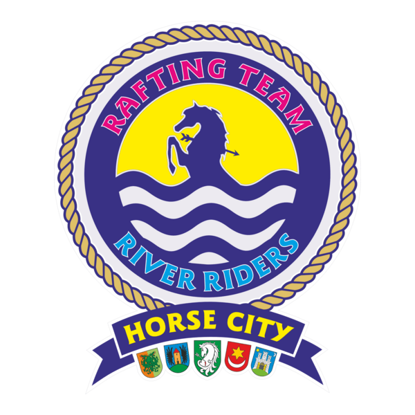 River Riders Horse City Logo PNG Vector