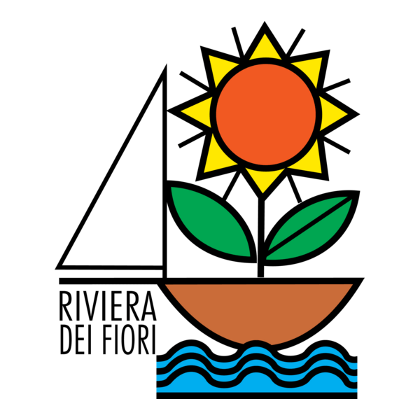 Riviera Dei Fiori Logo PNG Vector