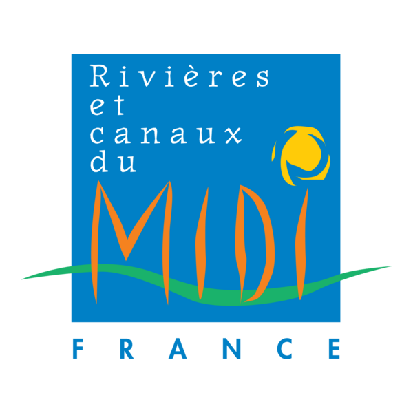 Rivieres et canaux du Midi France Logo PNG Vector