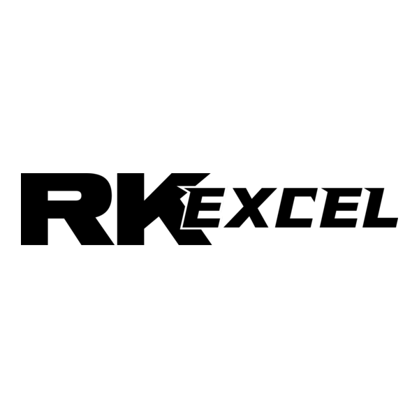 RK EXCEL Logo PNG Vector