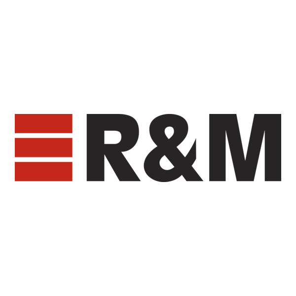 R&M Logo PNG Vector