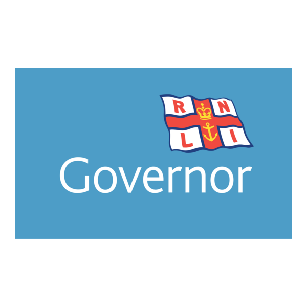 RNLI Governor Logo PNG Vector