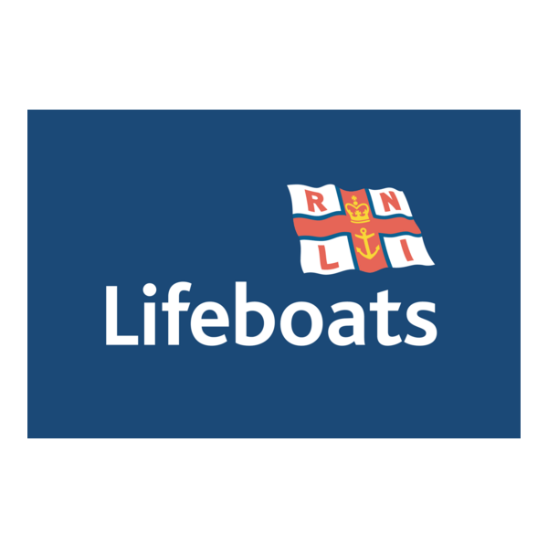 RNLI Lifeboats Logo PNG Vector