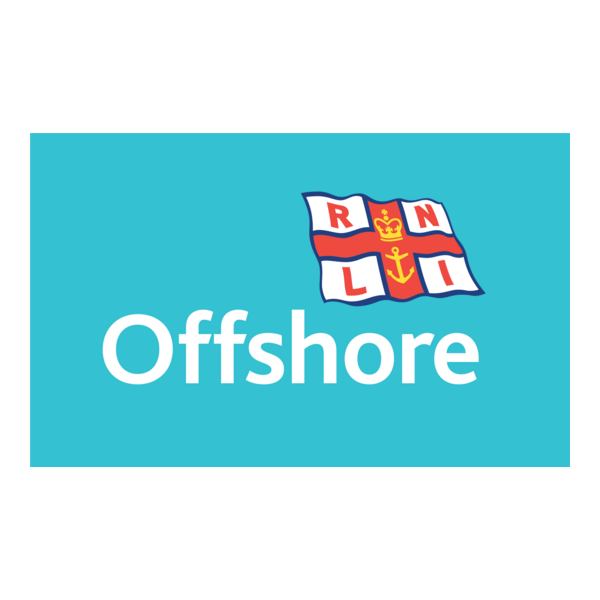 RNLI Offshore Logo PNG Vector