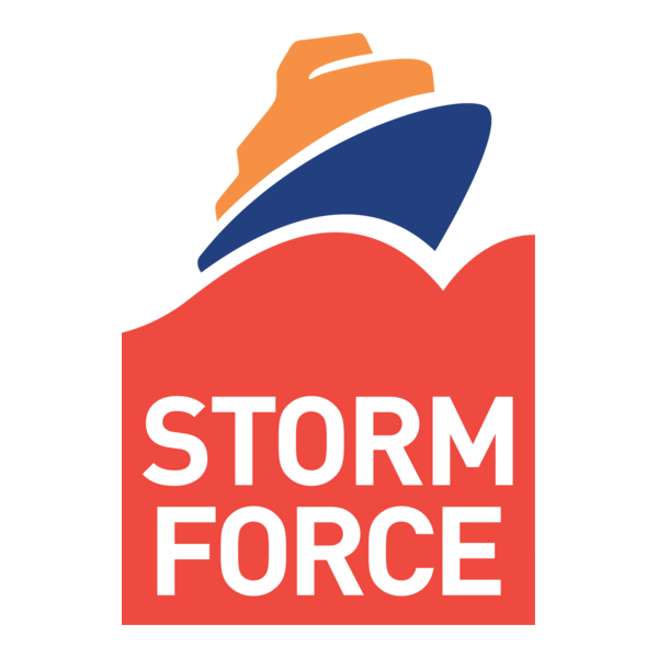 RNLI Storm Force Logo PNG Vector