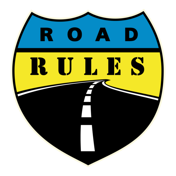 Road Rules Logo PNG Vector