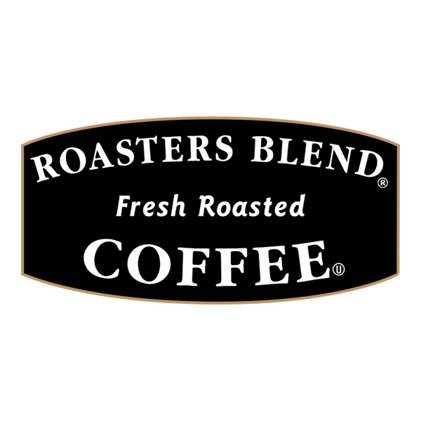 Roasters Blend Coffee Logo PNG Vector