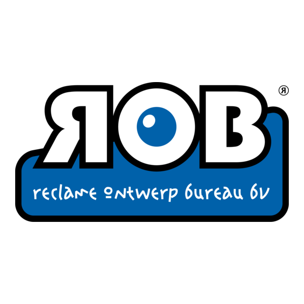 Rob Reclame Ontwerp Bueau BV Logo PNG Vector