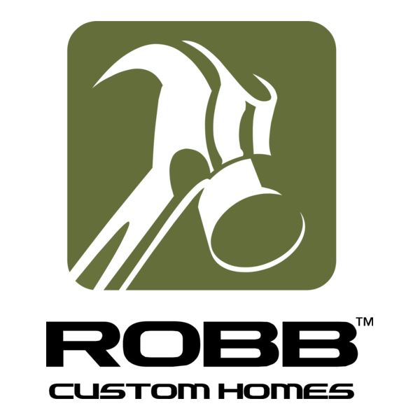 Robb Custome Homes Logo PNG Vector